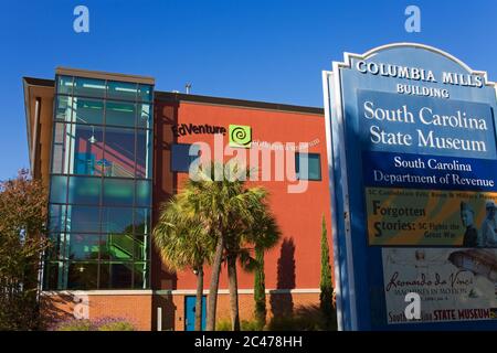 Edventure Children's Museum, Columbia, South Carolina, USA Stock Photo