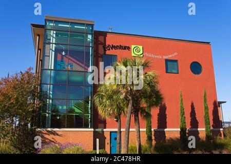 Edventure Children's Museum, Columbia, South Carolina, USA Stock Photo