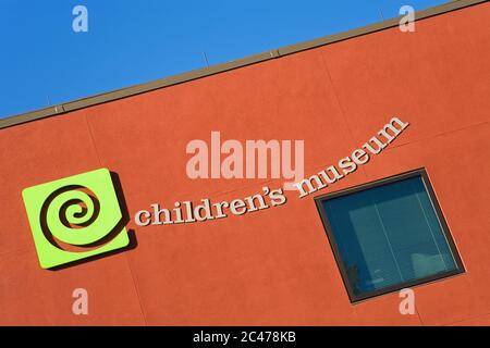 Edventure Children's Museum, Columbia, South Carolina, USA Stock Photo