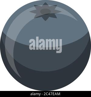 Confectioner blackberry icon, isometric style Stock Vector