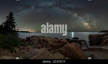 The Night Sky - Starry Night Stock Photo