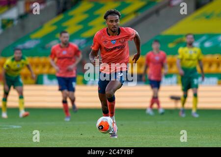 Norwich, UK. 24th June, 2020. Dominic Calvert-Lewin of Everton during the Premier League match between Norwich City and Everton at Carrow Road, Norwich. Photo by David Horn. Credit: PRiME Media Images/Alamy Live News Stock Photo