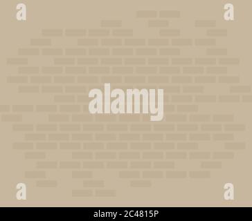 Brick wall vector flat isolated Stock Vector
