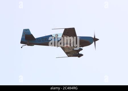 G-ZXLL, an Extra EA-300L of The Blades aerobatic team at the RAF ...