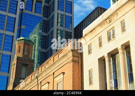 The Downtown Presbyterian Church,Nashville,Tennessee,USA Stock Photo