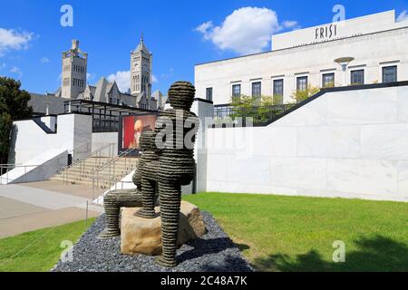 Frist Center For The Visual Arts,Nashville,Tennessee,USA Stock Photo