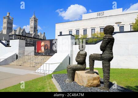 Frist Center For The Visual Arts,Nashville,Tennessee,USA Stock Photo