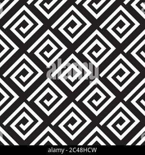 Seamless vector linear pattern forms triangles with colored elements ...