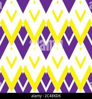 Pattern Yellow Violet Geometric pattern with yellow and violet lines Stock Vector Image & Art ...