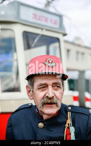 Brno, Czech Republic. 24th June, 2024. Actor Artem Afanasyev attends a ...