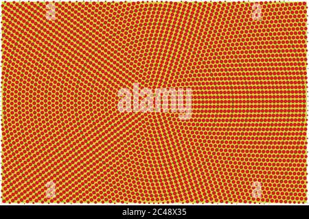 Halftone pattern vector Stock Vector