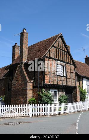 The Old Manor House, Aldbury, Hertfordshire, is a large sixteenth ...