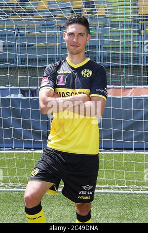 KERKRADE, Netherlands, 25-06-2020, football, Dutch Keuken Kampioen Divisie, , Limburg Stadium, season 2020-2021, Presentation of new player Stefano Marzo, Stefano Marzo nieuwe speler bij Roda JC Stock Photo