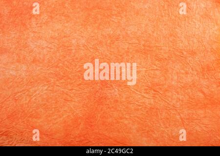 Wrapped red paper for backgrounds Stock Photo