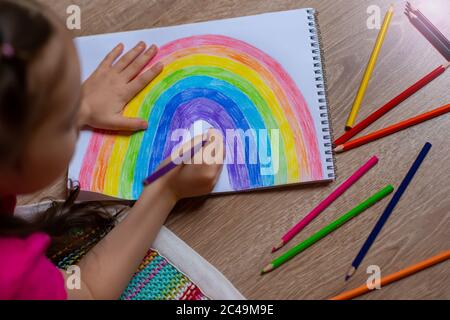 Rainbow Coloring Pages | Skip To My Lou