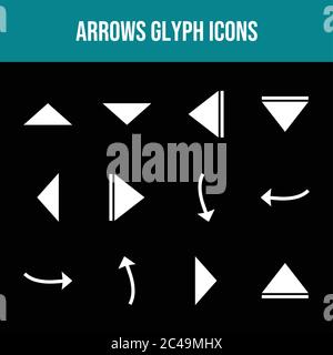Beautiful Arrows vector icon set Stock Vector Image & Art - Alamy