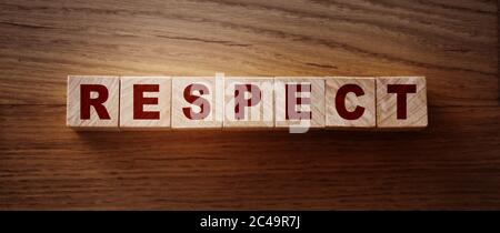 how to write an abstract on respect