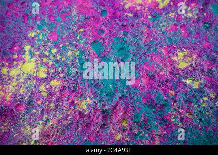 Concept indian color festival called Holi. Celebrate festival Holi. Stock Photo