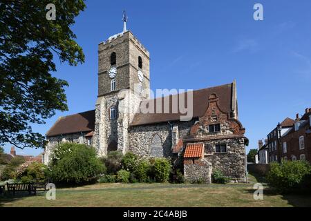 St Peter's Church, Sandwich, Kent, England, United Kingdom, Europe Stock Photo