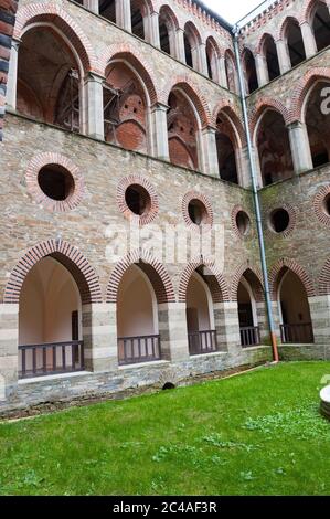 Palatial castle in Kamieniec Ząbkowicki, Ząbkowice Śląskie County, Lower Silesian Voivodeship, Poland Stock Photo