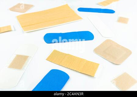 Selective Focus on Adhesive Strip Wall Hanger that Can Be Removed by  Pulling Tape Stock Photo - Image of hang, wall: 226246384