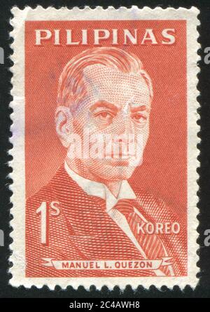 PHILIPPINES - CIRCA 1962: A Stamp Printed In Philippines Shows Jose ...