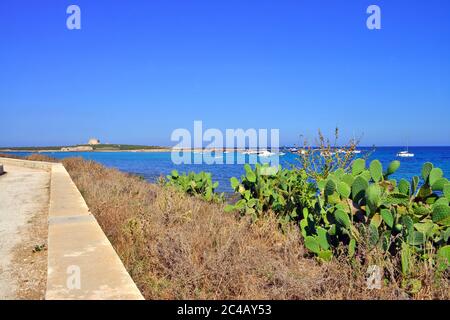 Portopalo beaches, Sicily, Italy Stock Photo - Alamy