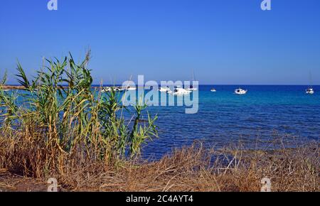 Portopalo beaches, Sicily, Italy Stock Photo - Alamy