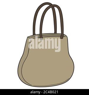 vector of bag Stock Vector