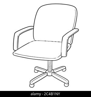vector of chair Stock Vector