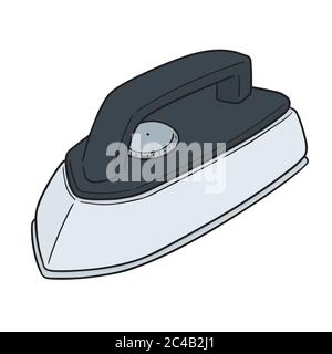 vector of iron Stock Vector