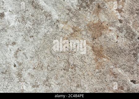 Grey concrete rough wall distressed grunge background Stock Photo