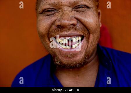 Adult africa Stock Photo