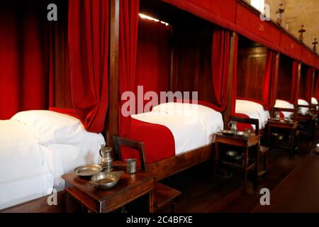 The hospices de beaune, hospital from 1443 Stock Photo