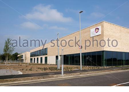 New Forth Valley College campus building, Falkirk Stock Photo