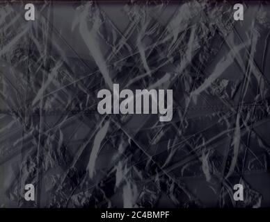 Dark grey abstract textured background, space for your text, copy Stock Photo