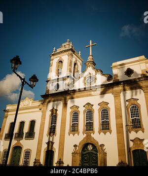 Church of Nosso Senhor do Bonfim, Salvador da Bahia, Brazil, South America Stock Photo