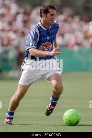 John Harkes, DC United, 1996  Major league soccer, Usa soccer, Dc united