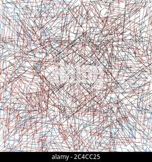 Seamless pattern with colored lines Stock Vector