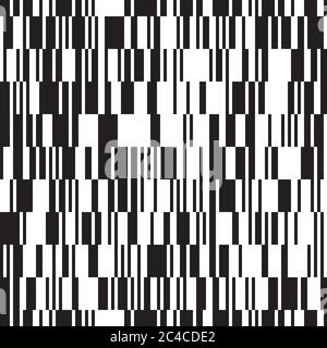 Seamless background with vertical black stripes Stock Vector