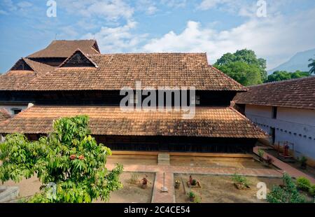 Padmanabhapuram Palace of Kalkulam taluk of Kanyakumari District, Tamil ...