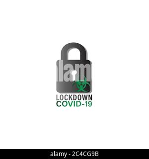 world/earth Coronavirus outbreak stop covid 19 Concept of fight against coronvavirus Stock Vector