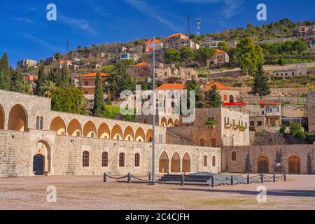 Beiteddine palace, 1818, Beit ed-Dine, Chouf, Lebanon Stock Photo