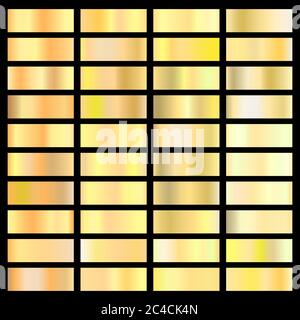 Abstract Gold background texture design for frame, ribbon, coin, abstract.  vector icon for seamless pattern. Light, realistic, elegant, shiny, metall Stock Vector