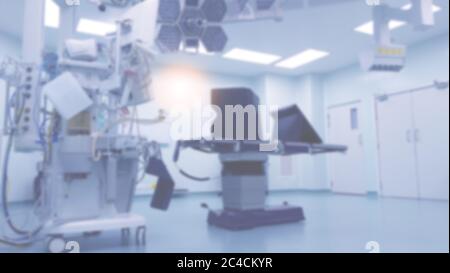 Malaysia - October 3, 2018. Image of inside operation theatre in Malaysia. Stock Photo