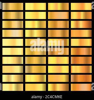 Abstract Gold background texture design for frame, ribbon, coin, abstract.  vector icon for seamless pattern. Light, realistic, elegant, shiny, metall Stock Vector