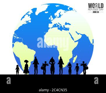 World Refugee Day Concept Vector Illustration Stock Vector Image Art world-refugee-day-concept-vector-illustration-stock-vector-image-art