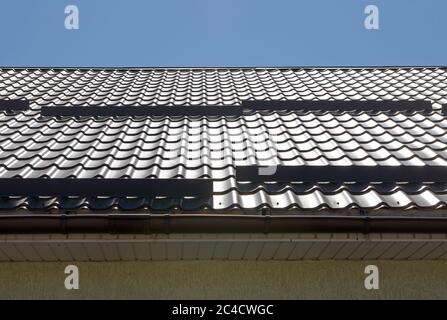 anthracite grey roof tile paint