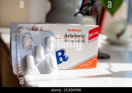 Aciclovir tabletten