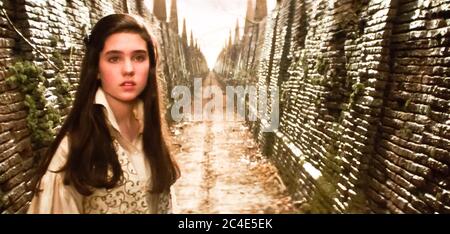 JENNIFER CONNELLY in LABYRINTH (1986), directed by JIM HENSON. Credit:  TRISTAR PICTURES / Album Stock Photo - Alamy